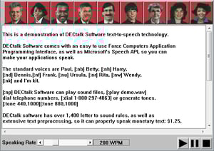 This is the Avatar Image for the DecTalk TTS AI Voice and Text to Speech Generator